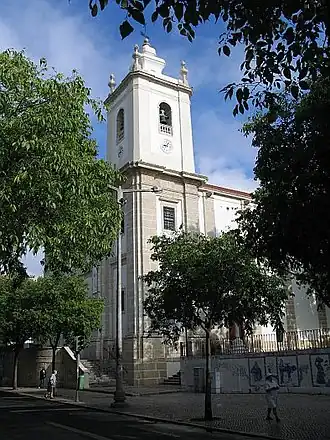 Katholieke kerk Nossa Senhora do Amparo