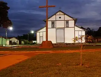 Katholieke kerk Nosso Senhor do Bonfim in Silvânia