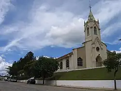 Katholieke kerk São Vicente Ferrer in de gelijknamige gemeente
