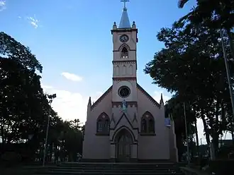 Katholieke kerk Santa Maria in Jaguariúna