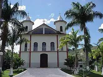 Katholieke kerk Nossa Senhora das Oliveiras van Itambé do Mato Dentro