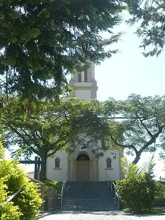 Katholieke kerk Sagrado Coração de Jesus in Águas Mornas