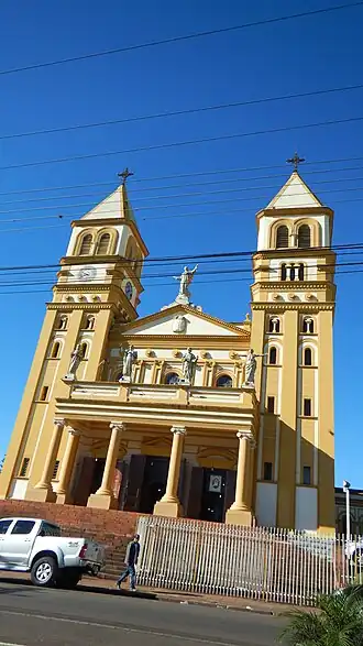 Kathedraal van Jacarezinho in 2016