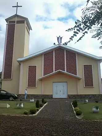 Katholieke kerk Sagrado Coração de Jesus in Paulo Bento