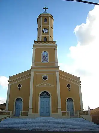 Katholieke kerk Nossa Senhora da Conceição in Areia