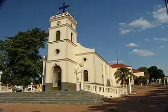 Katholieke kerk Santa Maria Serra in de gelijknamige gemeente