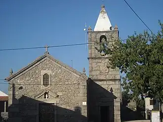 Kerk van Aldeia de Santo António