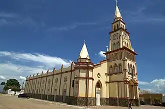 Katholieke kerk Sagrado Coração De Jesus in Brejo Santo