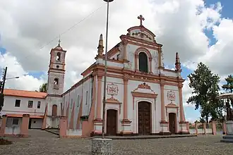 Katholieke kerk van het convent Convento Nossa Senhora do Rosário in Esplanada