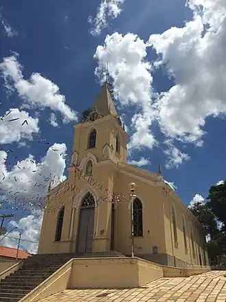 Katholieke kerk Sagrado Coração De Jesus in Fama