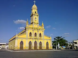 Katholieke kerk Nossa Senhora da Conceição in Itabaiana