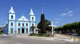 Katholieke kerk Nossa Senhora da Conceição in Martins