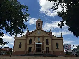 Katholieke kerk Imaculada Conceição in Monte Belo