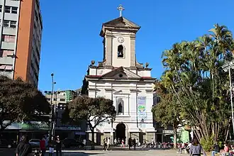 Kathedraal van Nova Friburgo in 2013