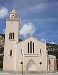 Katholieke kerk Nossa Senhora Das Dores in Patu