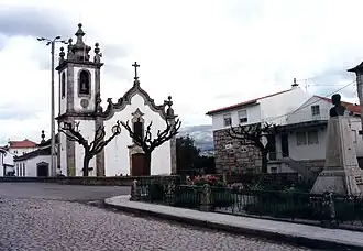 Parochiekerk van Pinhanços