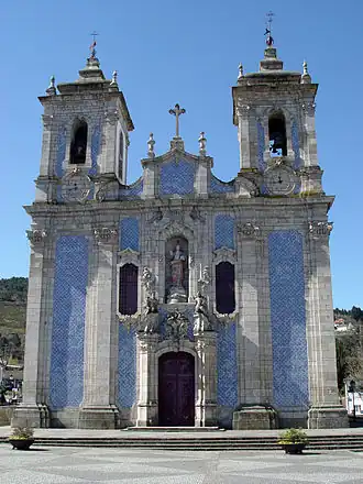 Parochiekerk van Ribeira de Pena