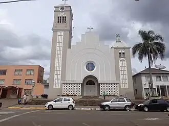 Katholieke kerk São João Batista in Campos Novos