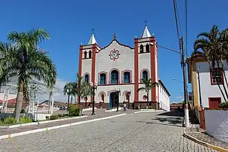 Katholieke kerk São João Batista in Queluz