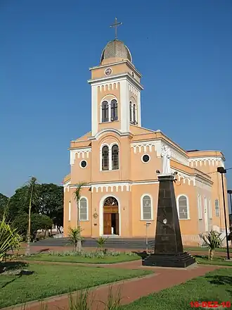 Katholieke kerk São Sebastião in Pitangueiras