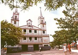 Katholieke kerk Santa Inês in de gelijknamige gemeente