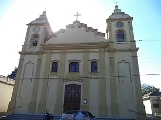 Katholieke kerk Santa Vitória do Palmar in de gelijknamige gemeente