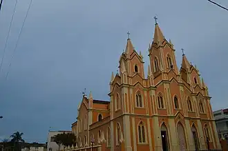 Katholieke kerk Sant'Ana in Barroso