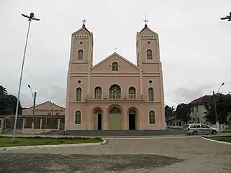 Kathedraal van Itaituba in 2021