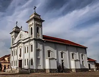 Katholieke kerk Senhor Menino Jesus in Paraí do Sul