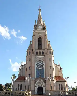 Katholieke kerk Nossa Senhora do Patrocínio in Jaú
