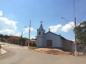 Katholieke kerk Nossa Senhora Aparecida in de gemeente Itatiaiuçu