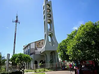 Katholieke kerk Nossa Senhora do Carmo in Várzea Grande