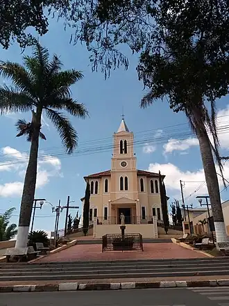 Katholieke kerk Santa Rita de Cassia in Nova Resende