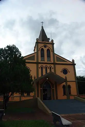 Katholieke kerk São Pedro in de gelijknamige gemeente