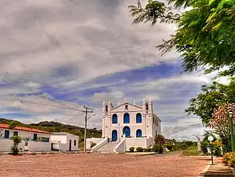 Katholieke kerk Santa Isabel in Mucugê