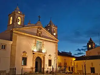 Kerk van Santa Maria in Lagos