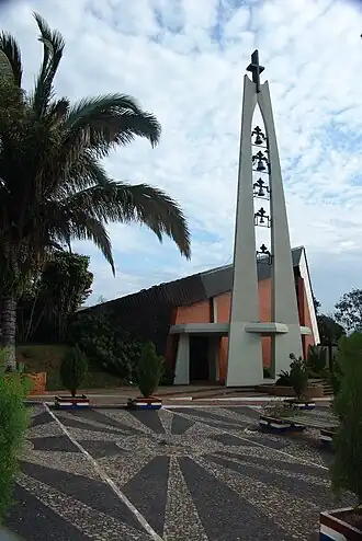 Katholieke kerk Santo Antonio de Pádua in Salto do Itararé