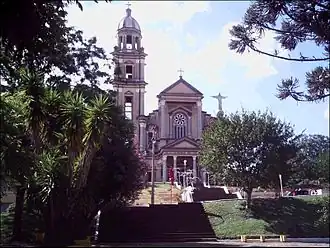 Katholieke kerk Nossa Senhora Da Saúde van Tapejara