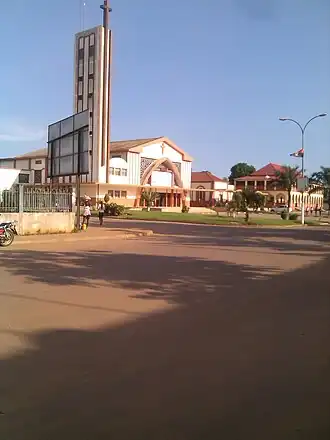 Sé Catedral de São João Baptista in N'dalatando in 2016