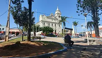 Katholieke kerk Nossa Senhora in Piedade