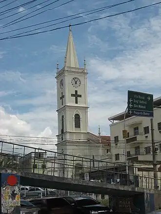 Katholieke kerk São João de Meriti