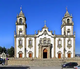 Katholieke kerk Misericórdia in Viseu