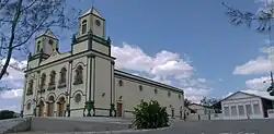 Katholieke kerk Nossa Senhora das Dores in Mogeiro
