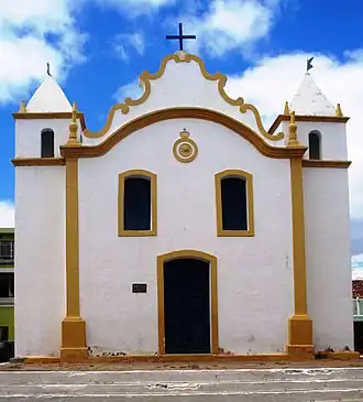 Katholieke kerk Nossa Senhora do Rosário in Floresta