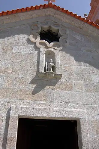 Kerk van São João in Limões