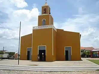 Katholieke kerk São Pedro in Tejuçuoca