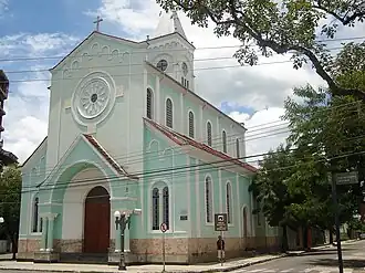 Katholieke kerk São Sebastião in Três Rios
