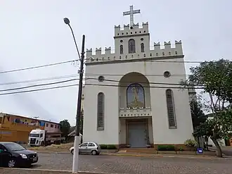 Katholieke kerk São Sebastião in Erval Velho