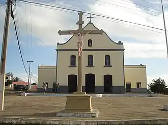 Katholieke kerk São Sebastião[2] in Apuiarés