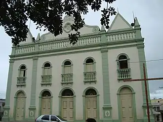 Katholieke kerk São João Batista van Fagundes